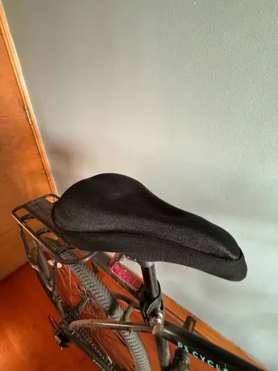 Bicicleta Híbrida P3 negra - miniatura 4