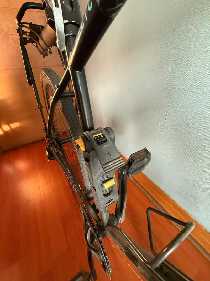Bicicleta Híbrida P3 negra - 5