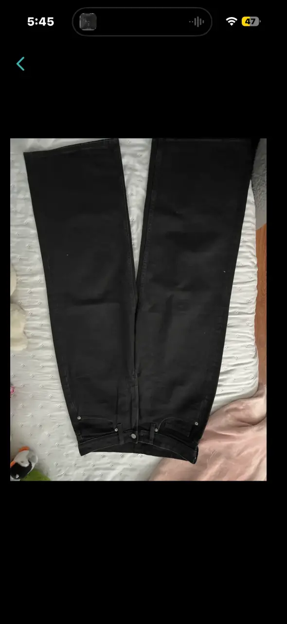 Jeans negros básicos