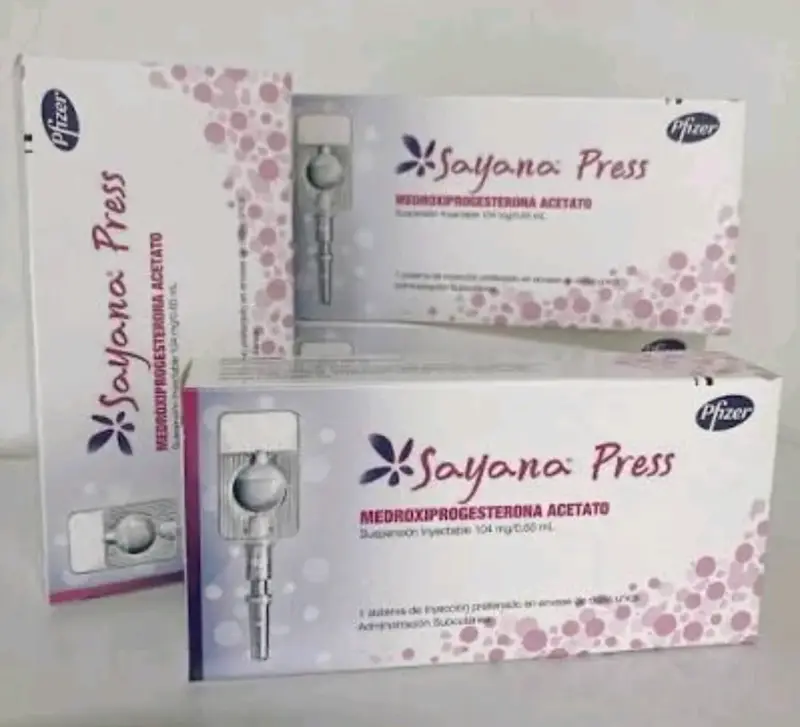 Inyecciones Sayana Press