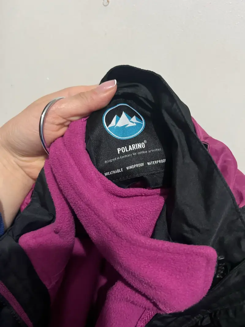 Chaqueta impermeable con forro - 2