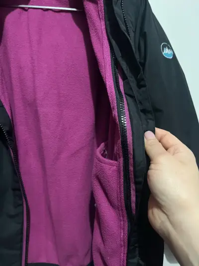 Chaqueta impermeable con forro - miniatura 3