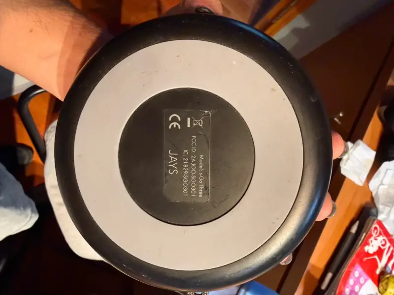 Parlante bluetooth JAYS - 4
