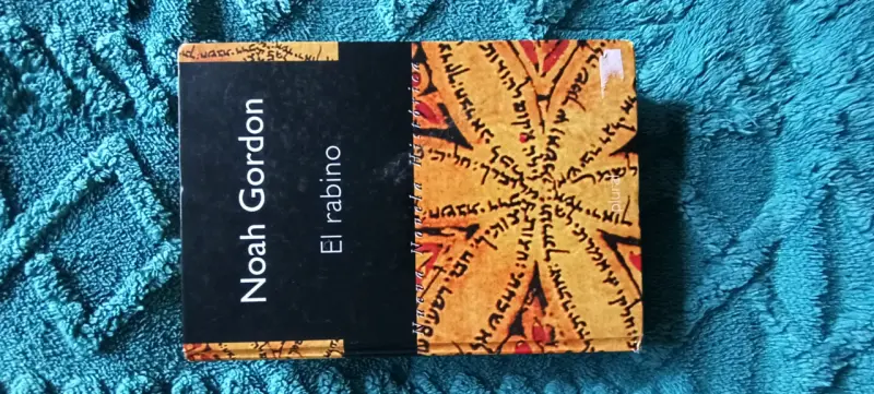 Libro 'El rabino' por Noah Gordon