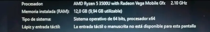 Notebook ACER Aspire 3 a315-41 Ryzen 5 - 5