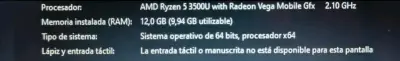 Notebook ACER Aspire 3 a315-41 Ryzen 5 - miniatura 5