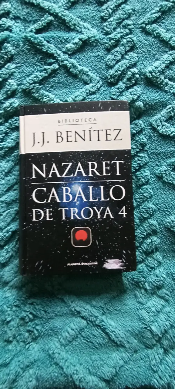 Libro Nazaret Caballo de Troya 4