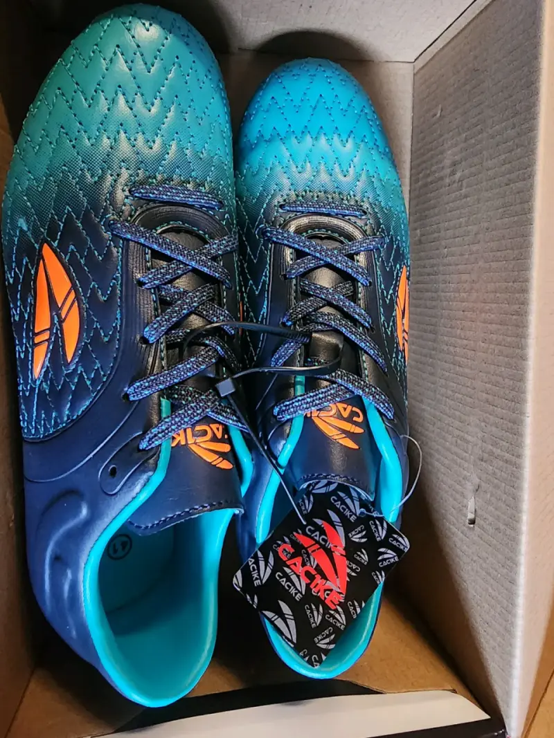 Zapatillas deportivas azul marca Cacike - 3