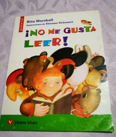 Libro infantil ¡No me gusta leer! - miniatura 1