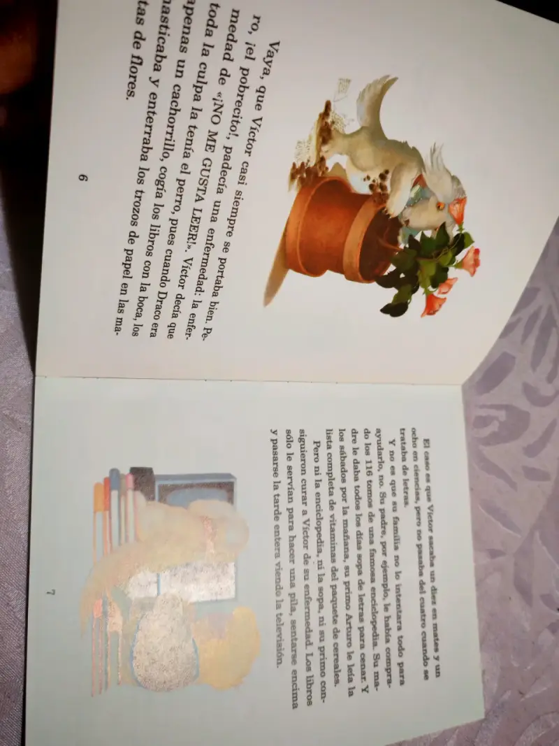 Libro infantil ¡No me gusta leer! - 2