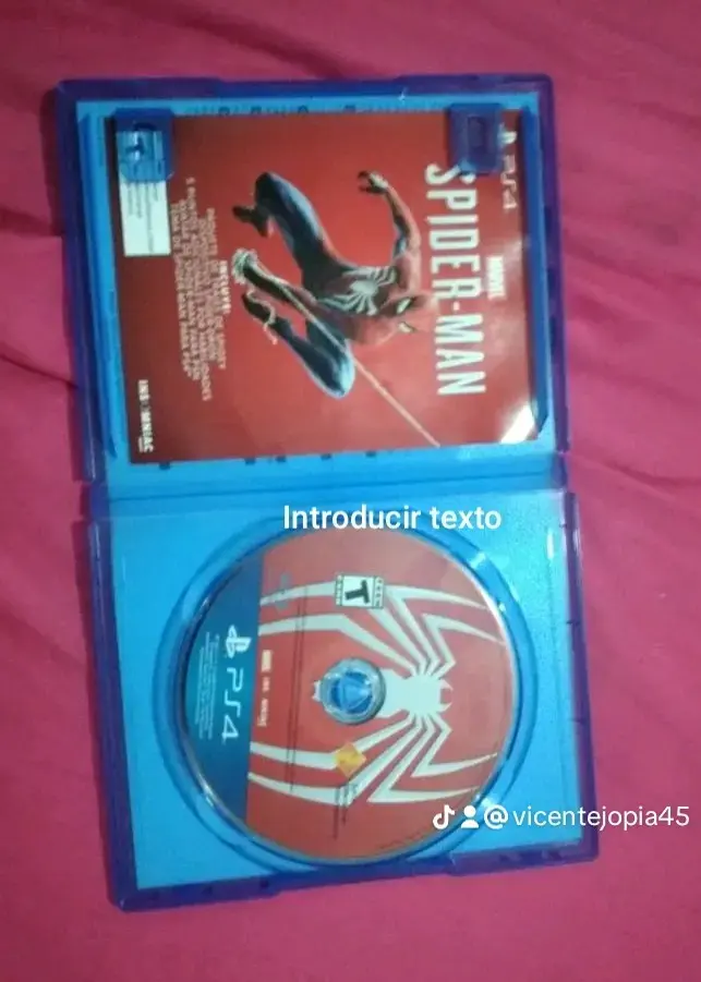 Juego PS4 Spider-Man - 1