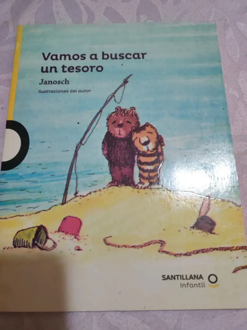 Libro infantil 'Vamos a buscar un tesoro'