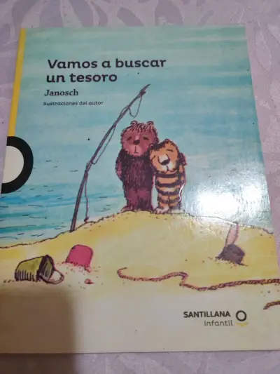 Libro infantil 'Vamos a buscar un tesoro' - miniatura 1