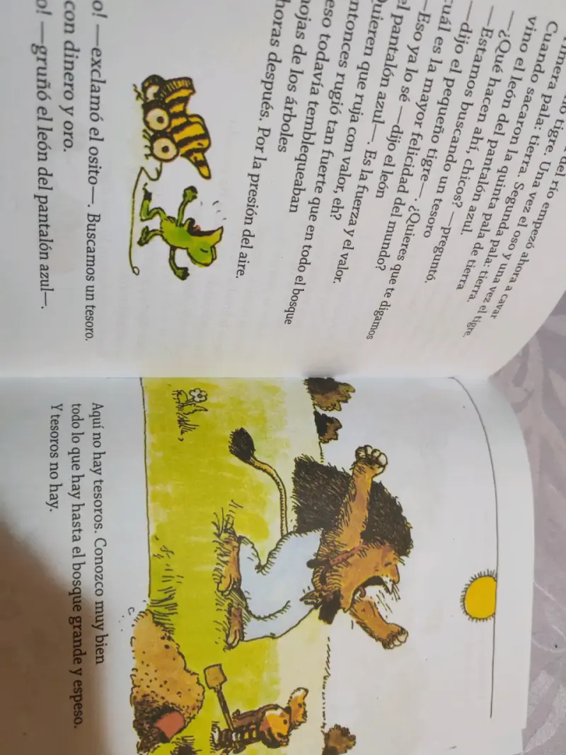 Libro infantil 'Vamos a buscar un tesoro' - 2