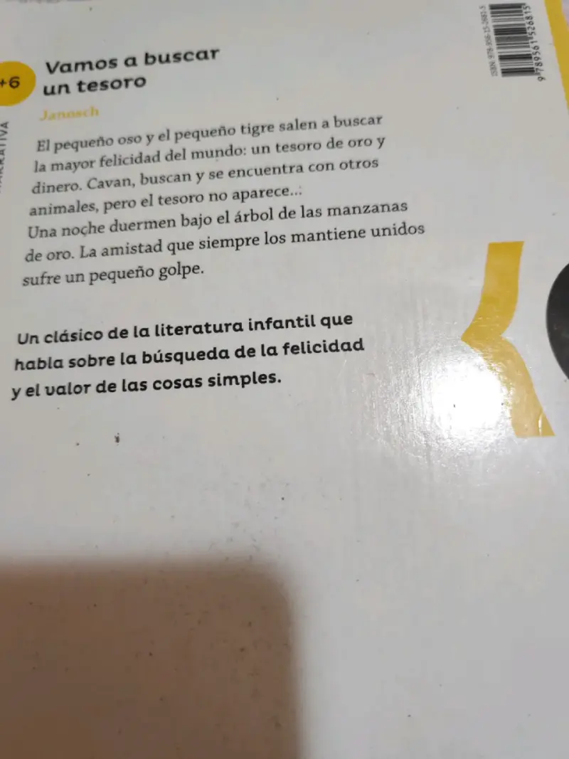 Libro infantil 'Vamos a buscar un tesoro' - 3