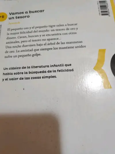 Libro infantil 'Vamos a buscar un tesoro' - miniatura 3
