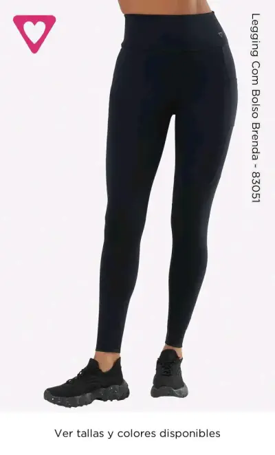 Pantalones deportivos negros mujer - miniatura 6