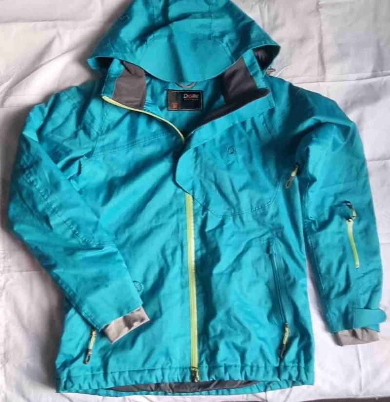 Chaqueta outdoor azul Mujer