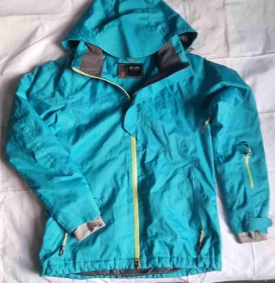 Chaqueta outdoor azul Mujer - miniatura 1