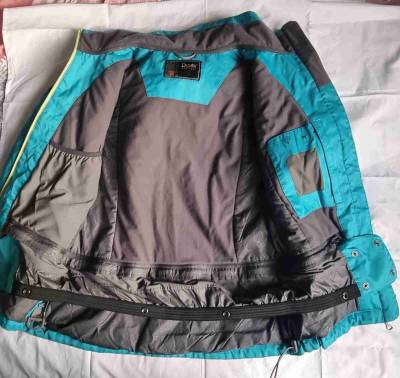 Chaqueta outdoor azul Mujer - miniatura 2