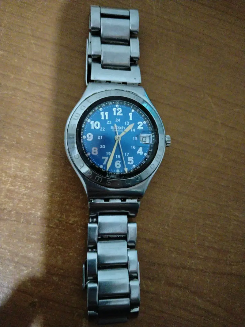 Reloj swatch irony - 2