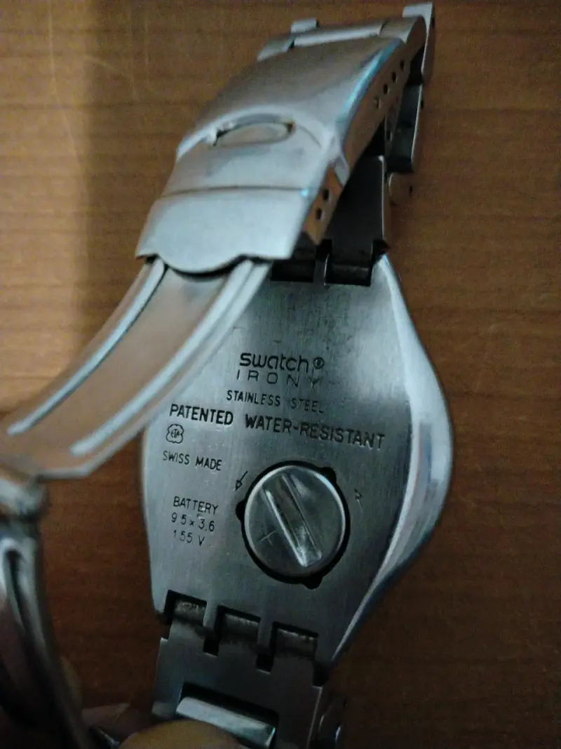 Reloj swatch irony - 4