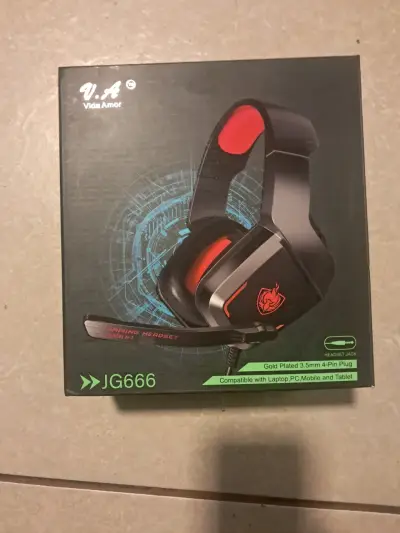 Auriculares gaming V.A. Vida Amor - miniatura 1