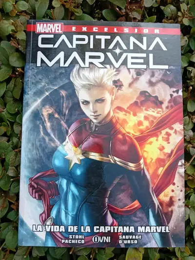 Comic Capitana Marvel Excelsior - miniatura 1