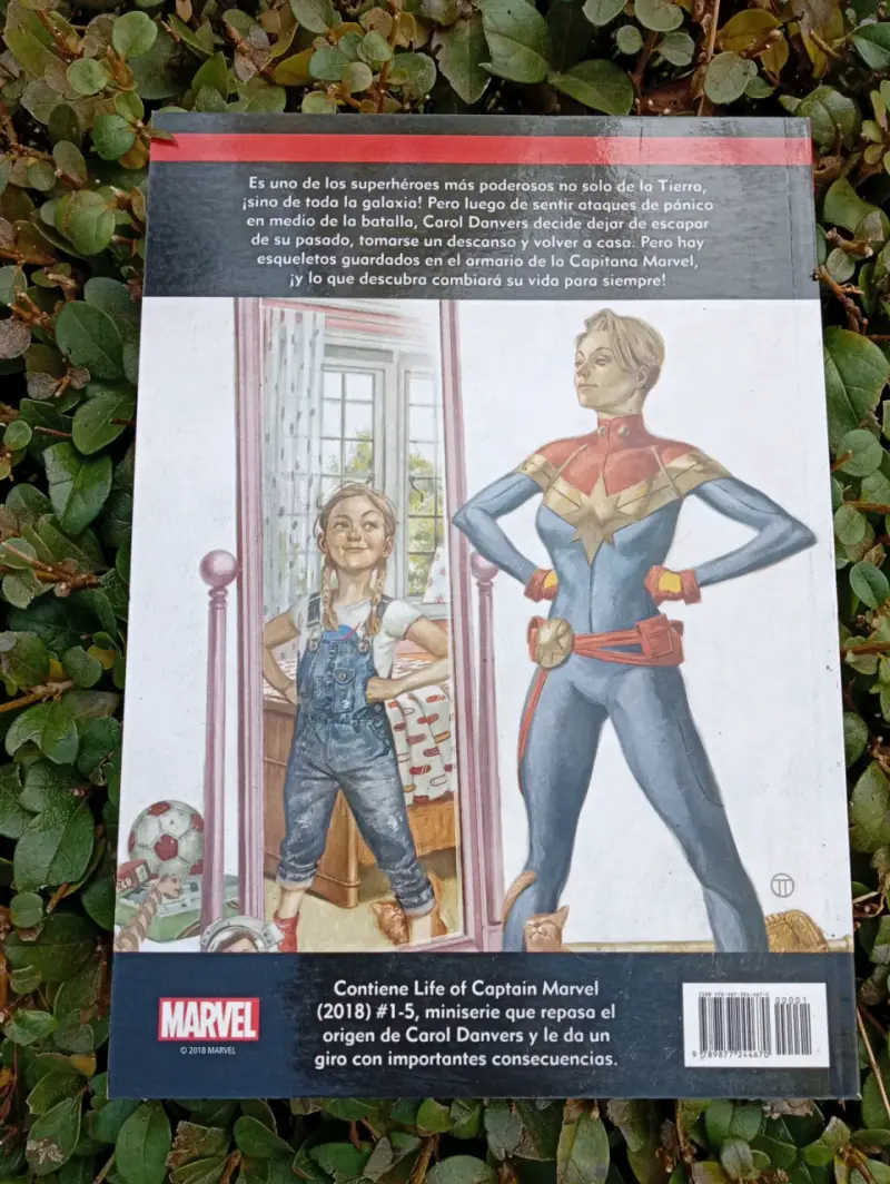 Comic Capitana Marvel Excelsior - 2