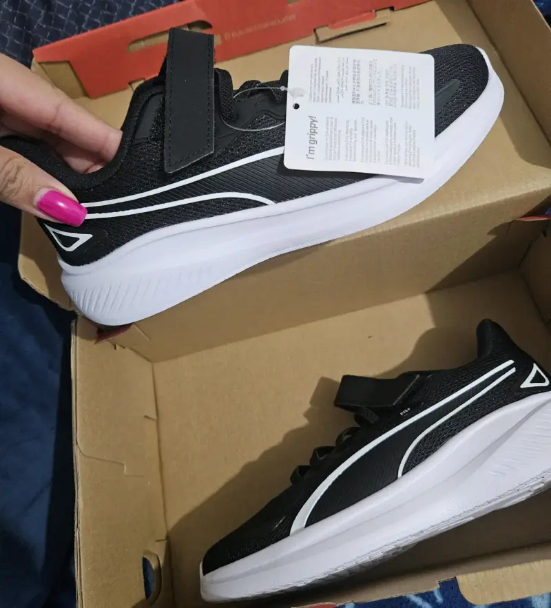 Zapatillas deportivas negras Puma - 2