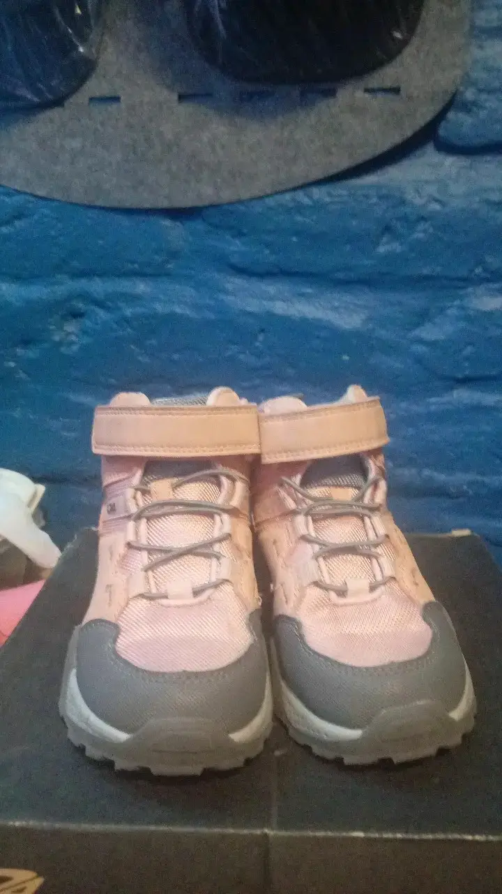 Zapatillas deportivas rosadas - 3
