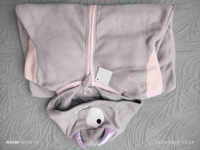 Pijama morado de unicornios - miniatura 2