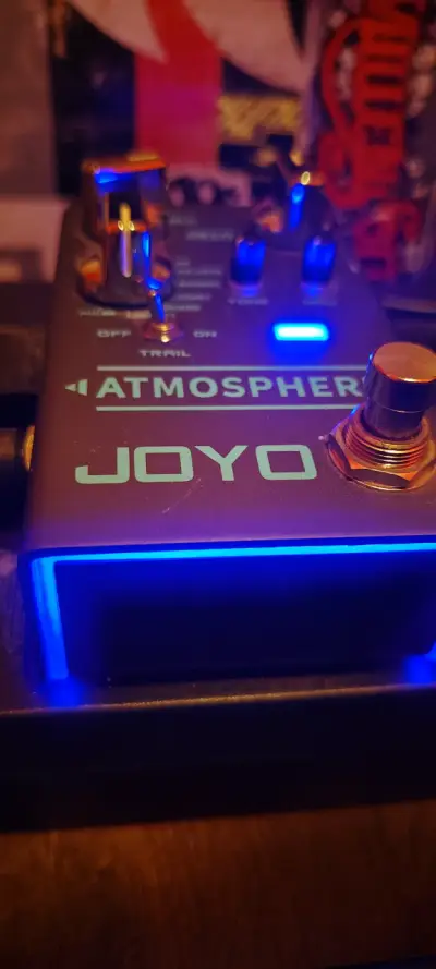 Pedal de efectos Joyo Atmosphere - miniatura 1