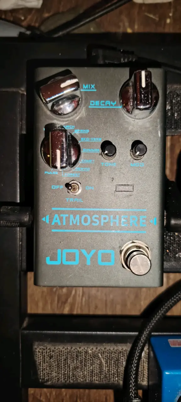 Pedal de efectos Joyo Atmosphere - 2