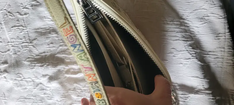Cartera con diseño ilustrado zadig voltaire - 3
