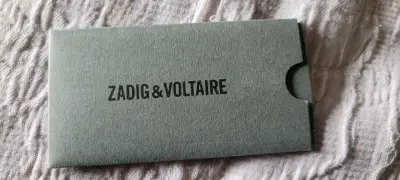 Cartera con diseño ilustrado zadig voltaire - miniatura 5