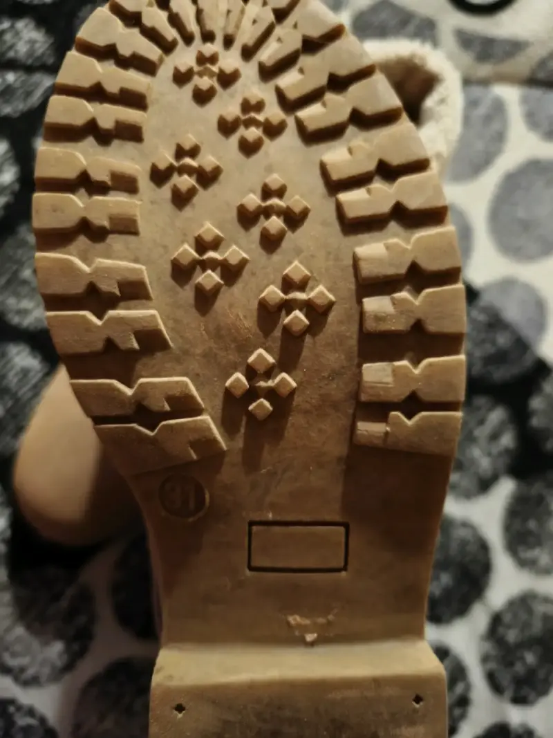 Botas plataformas marrones niña N 32 - 3