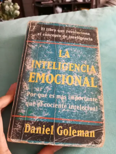 Libro La Inteligencia Emocional - Daniel Goleman ( - miniatura 1
