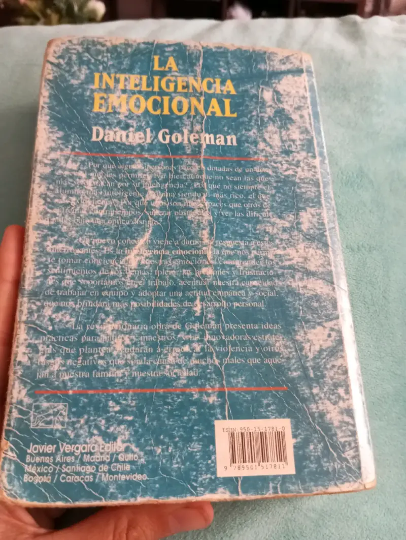 Libro La Inteligencia Emocional - Daniel Goleman ( - 2