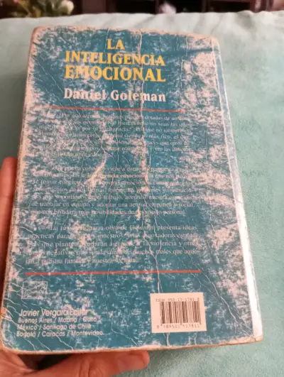 Libro La Inteligencia Emocional - Daniel Goleman ( - miniatura 2