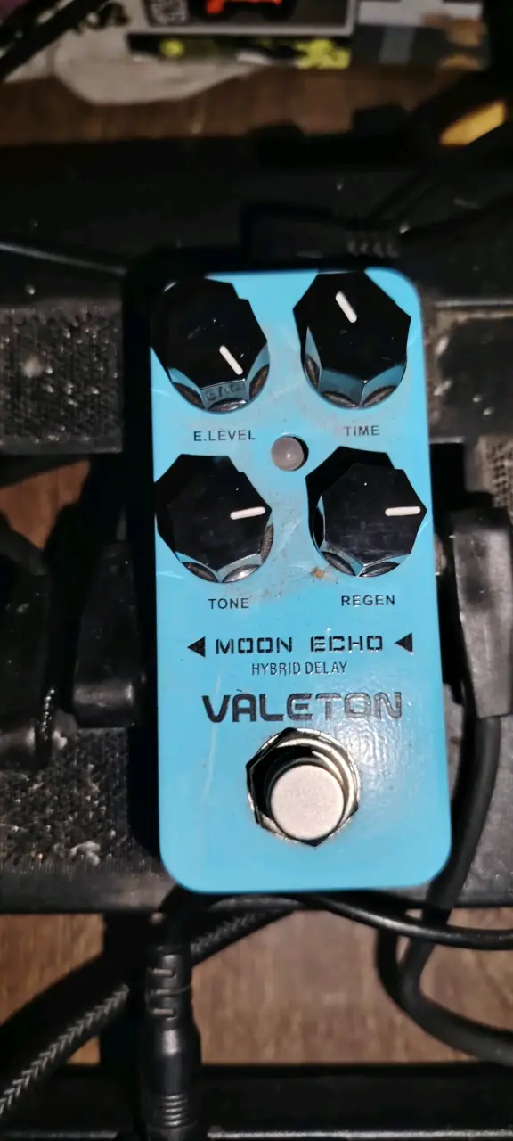 Pedal de efectos valeton moon echo - 2