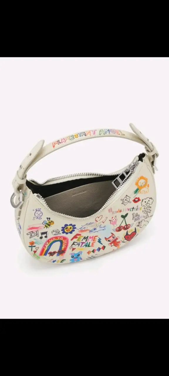 Cartera blanca nueva zadig voltaire - 2