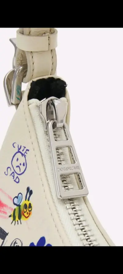 Cartera blanca nueva zadig voltaire - miniatura 3