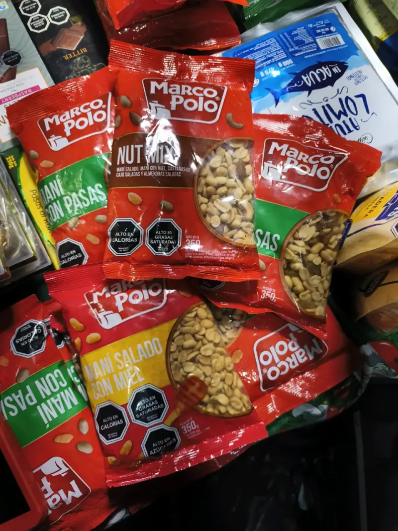 Snack de frutos secos Marco Polo