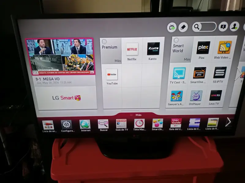 Televisor LG Smart TV 42 pulgadas