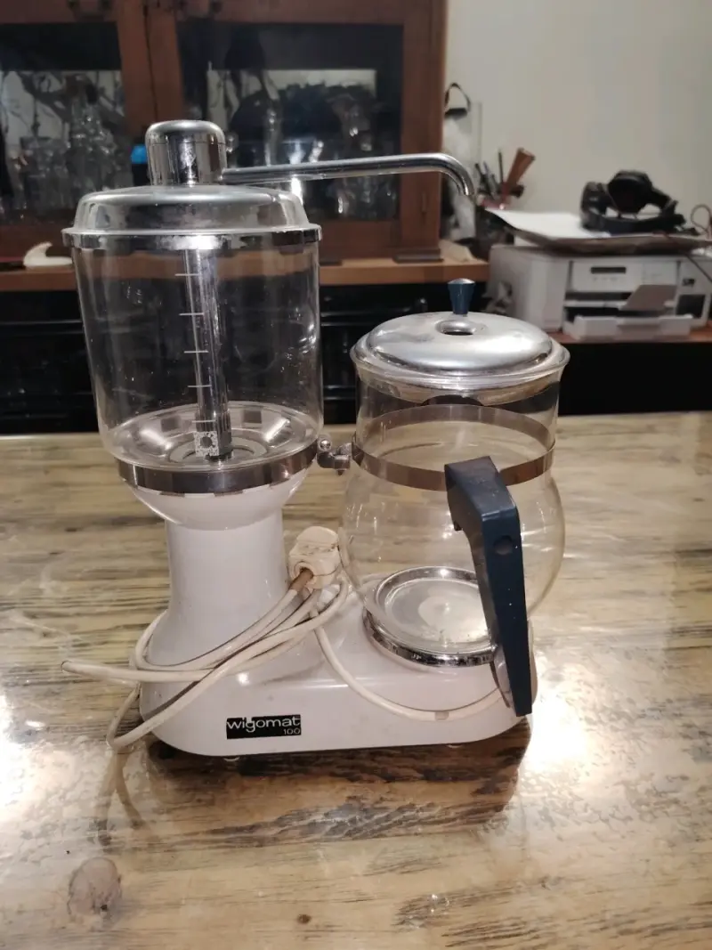 Cafetera vintage Wigomat 100