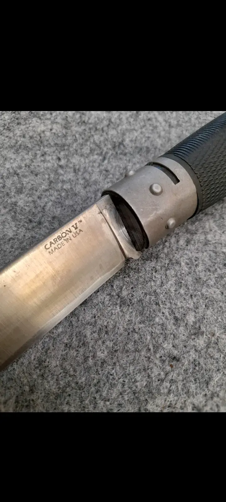 Cortapluma Cold Steel made USA 1980 - 3