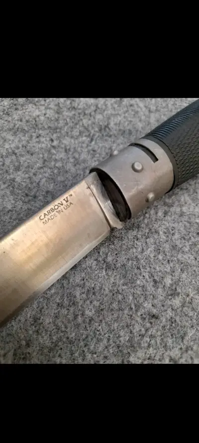 Cortapluma Cold Steel made USA 1980 - miniatura 3