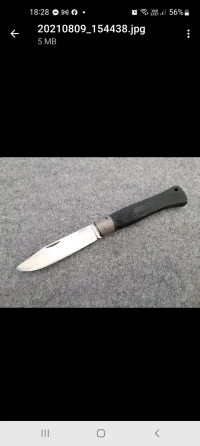 Cortapluma Cold Steel made USA 1980 - miniatura 6