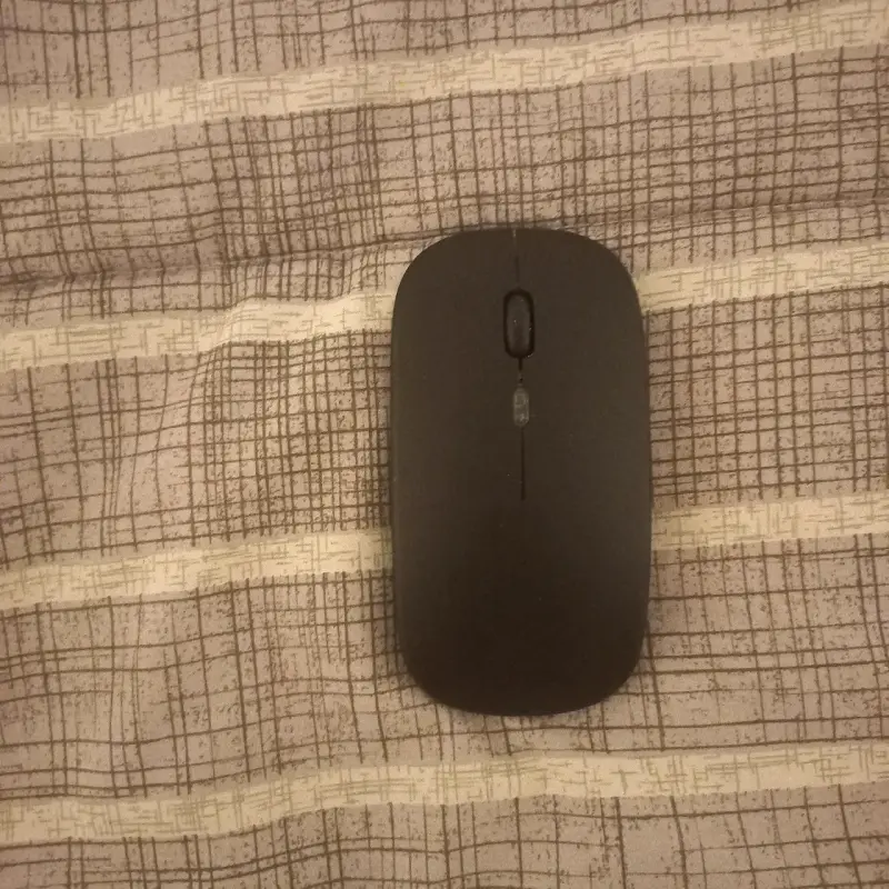 Mouse inalámbrico negro
